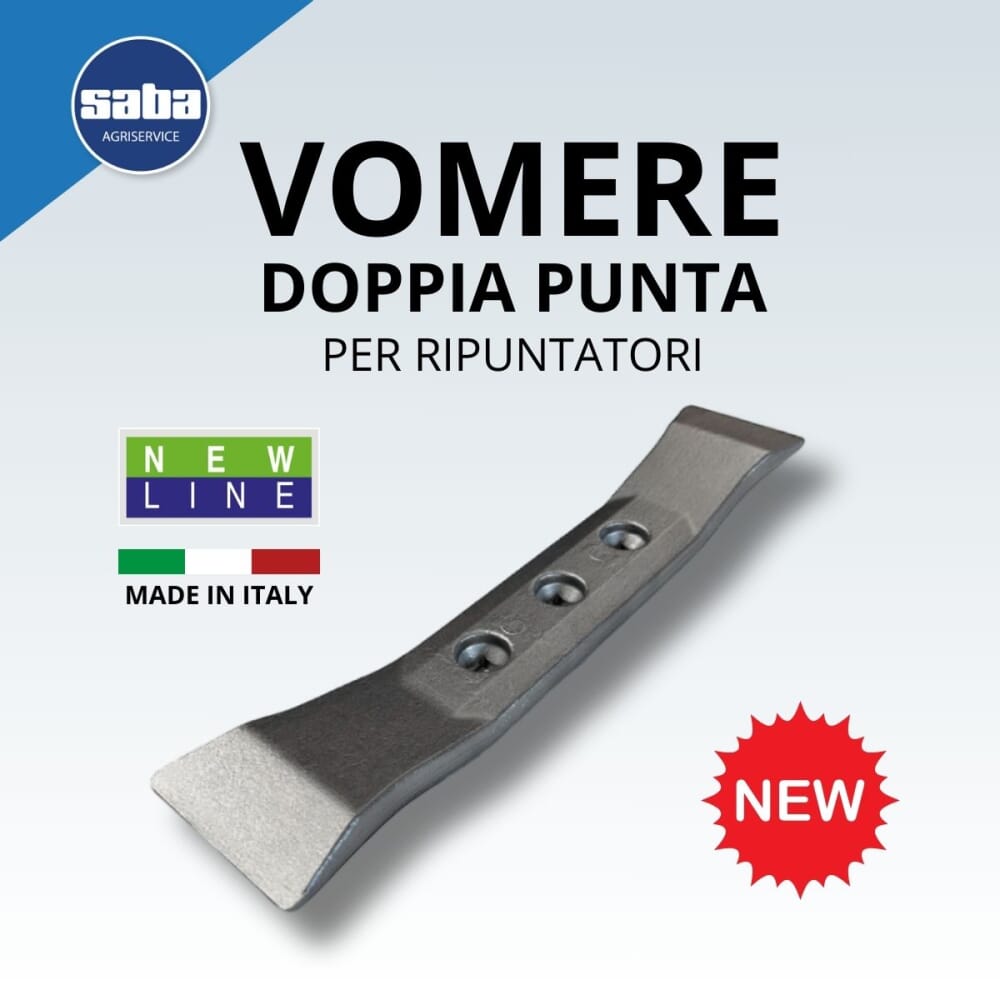 vomere per ripuntatori
