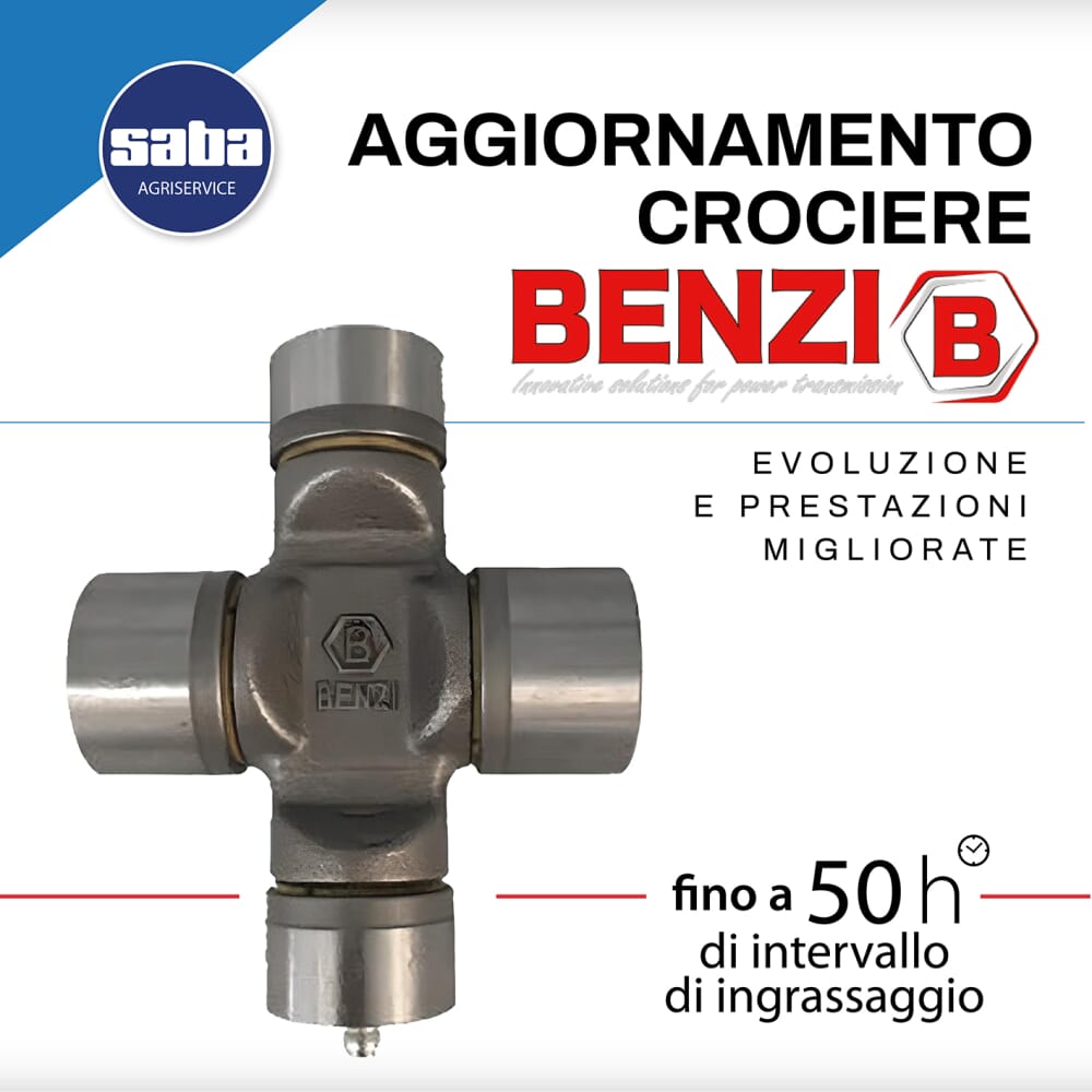 crociere cardaniche agricole